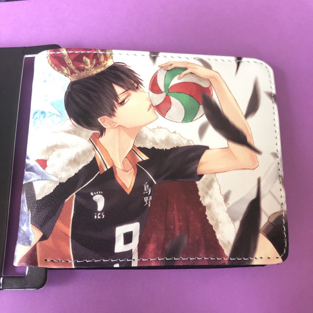 Haikyuu Kageyama Wallet
